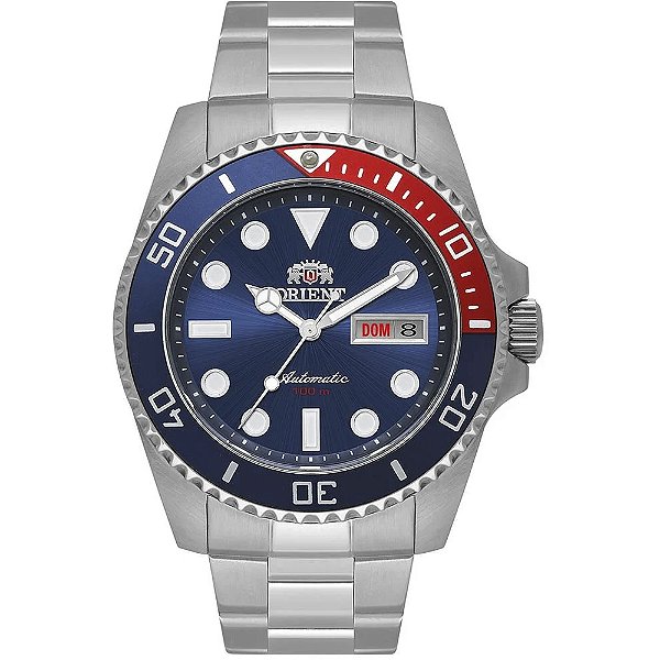 Relógio Orient Automatic F49SS026NH D1SX Prata Masculino