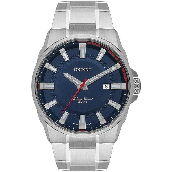 Relógio Orient Sport MBSS1369 D1SX Prata Masculino