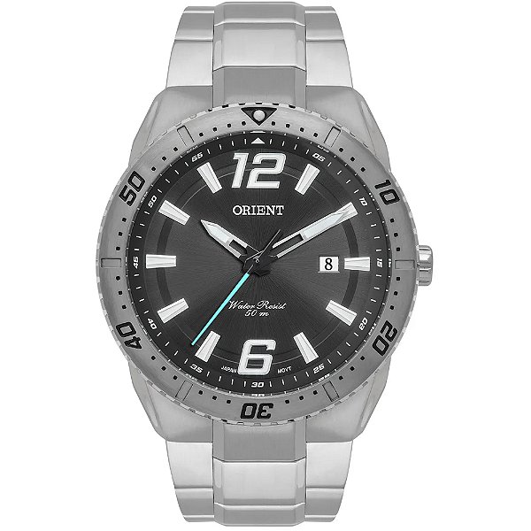 Relógio Orient Sport MBSS1474 P2SX Prata Masculino