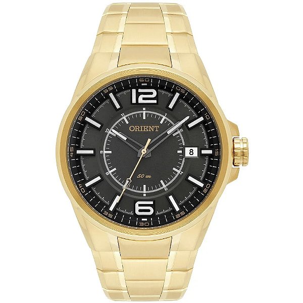 Relógio Orient Sport MGSS1141 G2KX Dourado Masculino