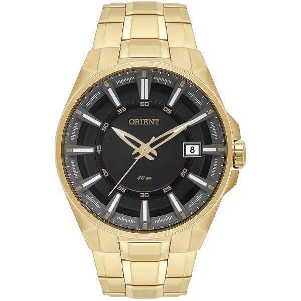 Relógio Orient Sport MGSS1143 P1KX Dourado Masculino