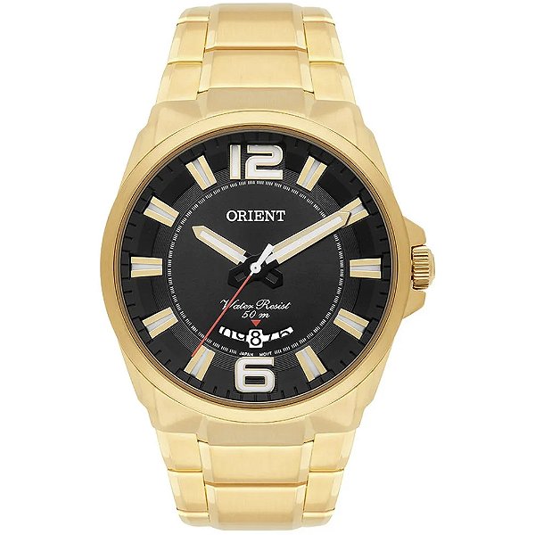 Relógio Orient Sport MGSS1157 P2KX Dourado Masculino