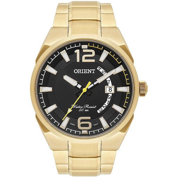 Relógio Orient Sport MGSS1159 P2KX Dourado Masculino