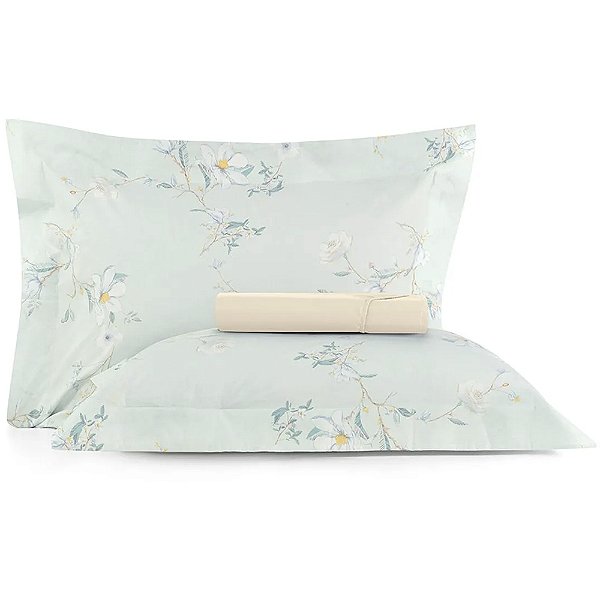 Jogo de Cama Altenburg Magnolias Lux 200 Fios 3 Peças Casal