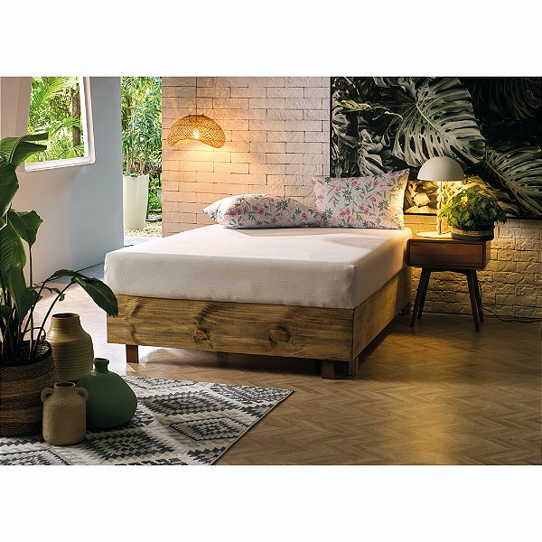 Jogo de Cama Altenburg Brisa 2 Malharia 3 Peças Queen Bege