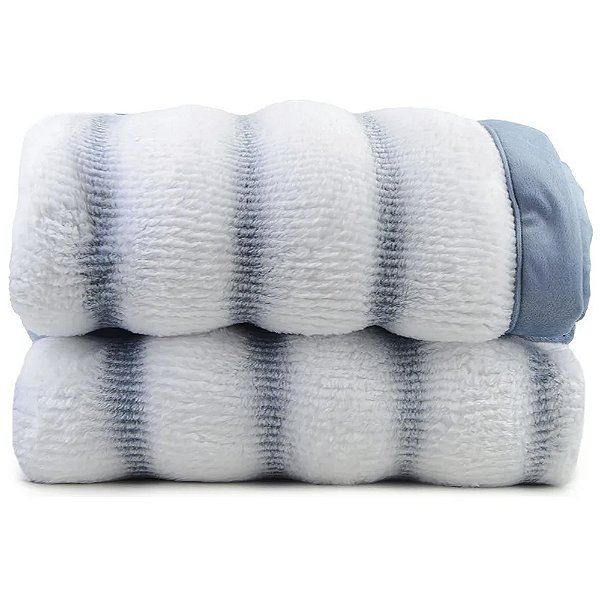 Cobertor Altenburg Ocean Queen Azul