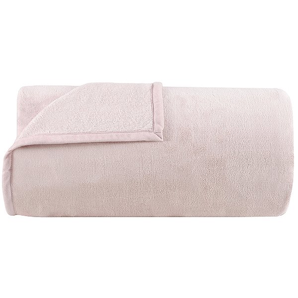 Cobertor Buddemeyer Aspen II Microfibra Solteiro Rosa