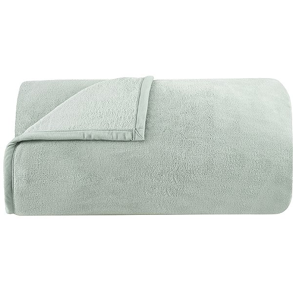 Cobertor Buddemeyer Aspen II Microfibra Queen Verde
