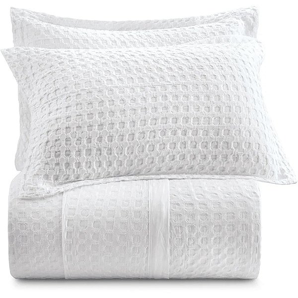 Jogo de Colcha Altenburg Versa 200 Fios 3 Peças King Branco