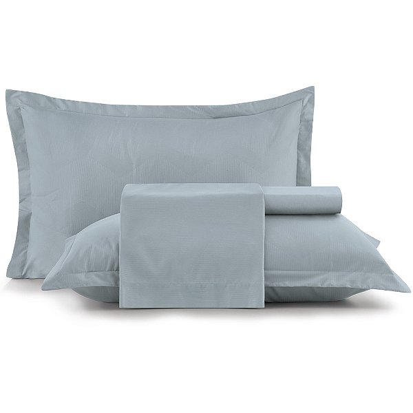 Jogo de Cama Altenburg Flag TA UW 4 Peças King Azul