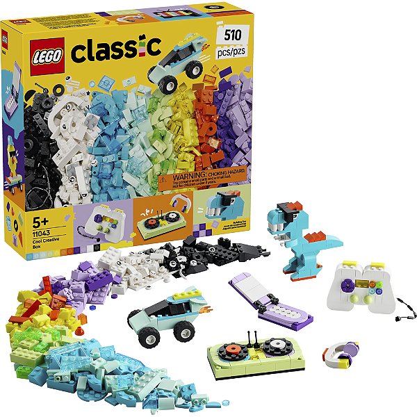 Lego Classic Caixa Criativa Legal 11043 com 510pcs