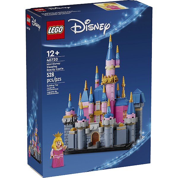 Lego Disney Princess Castelo Bela Adormecia 40720 com 528pcs