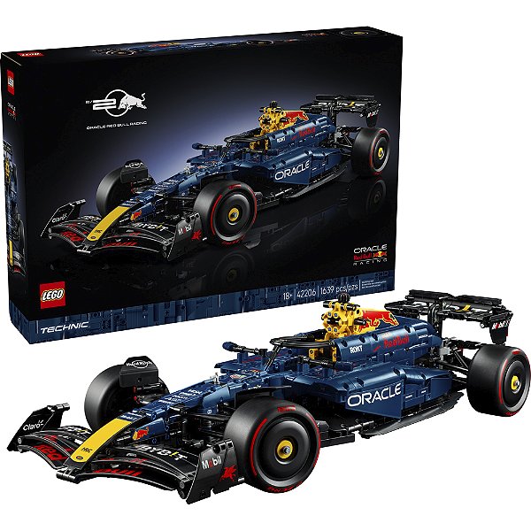 Lego Technic F1 Oracle Red Bull Racing RB20 42206 com 1639pc