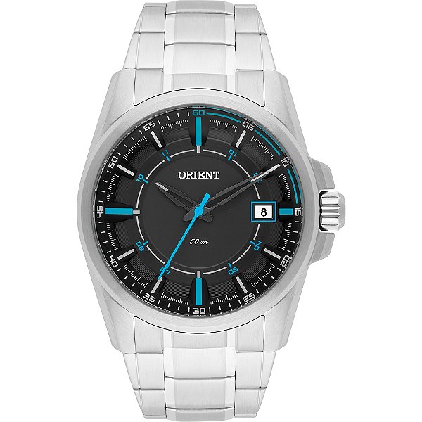Relógio Orient Sport MBSS1317 GASX Prata Masculino