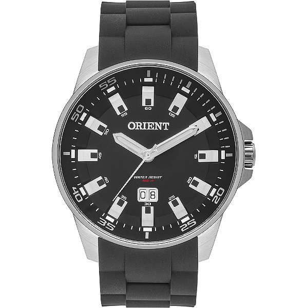 Relógio Orient Sport MBSP1031 P1PX Prata Masculino