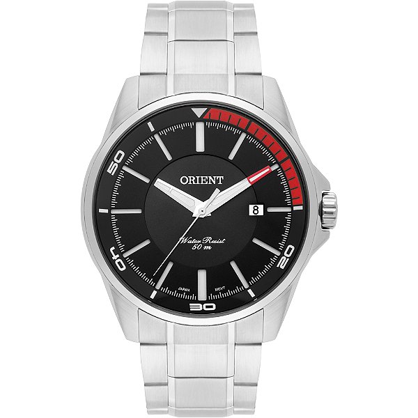 Relógio Orient Clássico MBSS1296 P1SX Prata Masculino