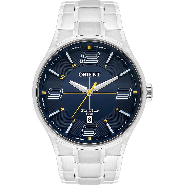 Relógio Orient Sport MBSS1307 D2SX Prata Masculino