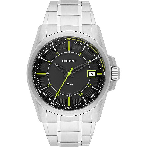 Relógio Orient Sport MBSS1317 GFSX Prata Masculino