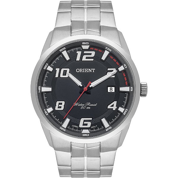Relógio Orient Clássico MBSS1382 P2SX Prata Masculino