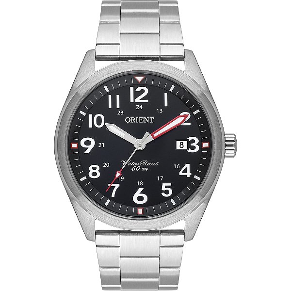 Relógio Orient Clássico MBSS1396 P2SX Prata Masculino