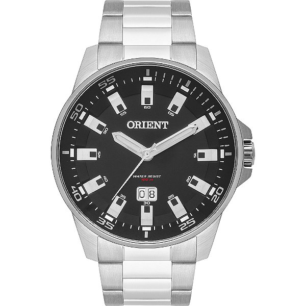 Relógio Orient Sport MBSS1402 P1SX Prata Masculino