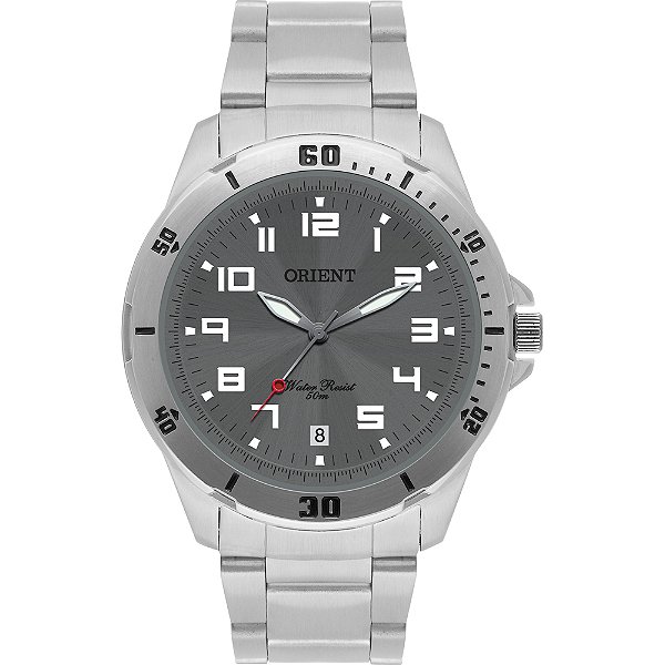 Relógio Orient Sport MBSS1155A G2SX Prata Masculino