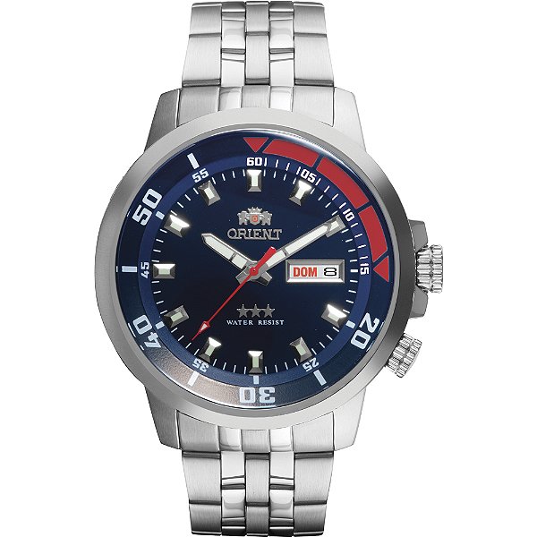 Relógio Orient Automatic 469SS058NH D1SX Prata Masculino