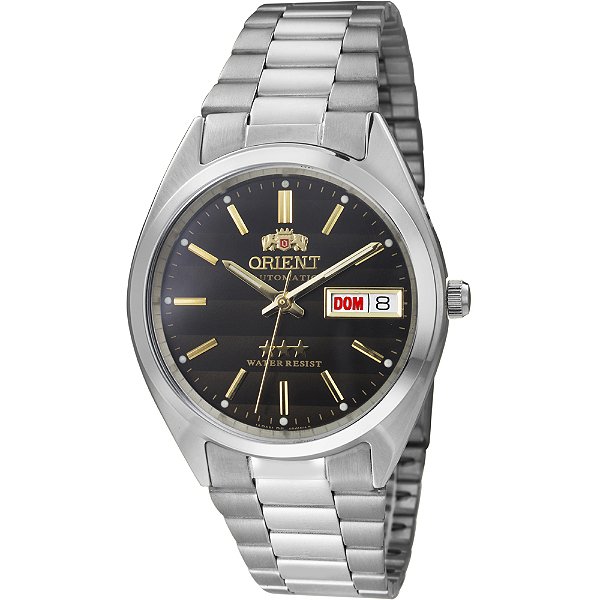 Relógio Orient Automatic 469WA3NH P1SX Prata Masculino