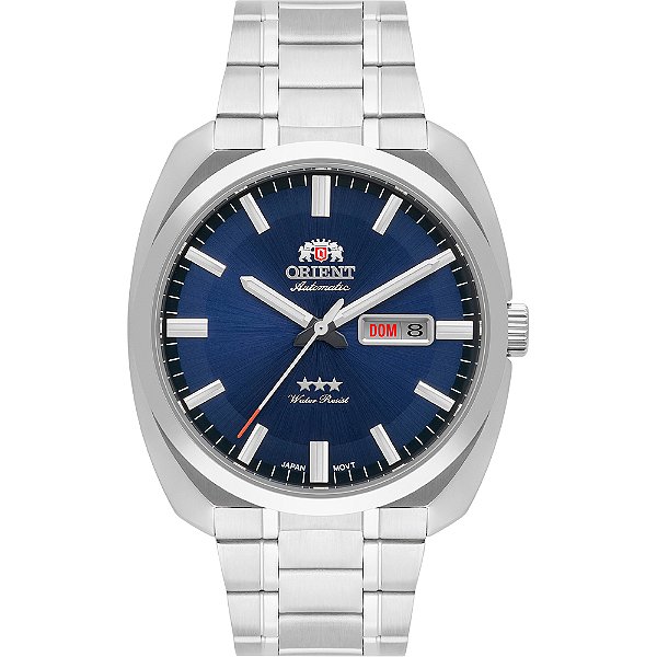 Relógio Orient Automatic F49SS021 D1SX Prata Masculino