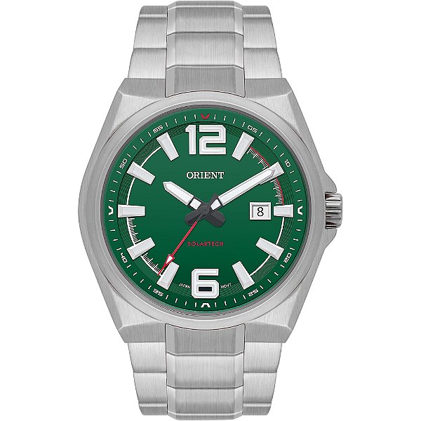 Relógio Orient Solar MBSS1509 E2SX Prata Masculino