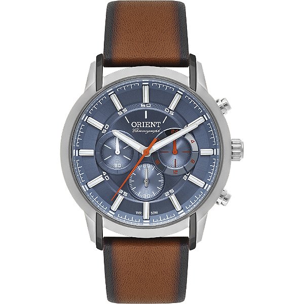 Relógio Orient Chronograph MTSCC047 A1MX Prata Masculino