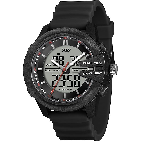 Relógio Xwatch Sport XMPPA362 BXPX Preto Masculino