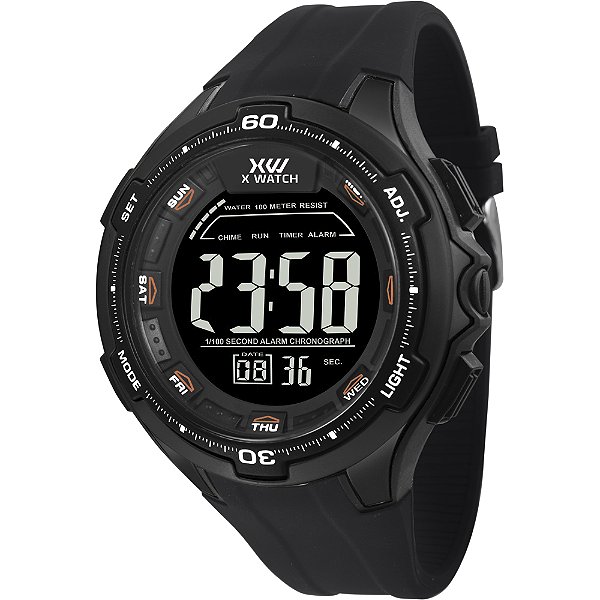 Relógio Xwatch Sport XMPPD463W PXPX Preto Masculino