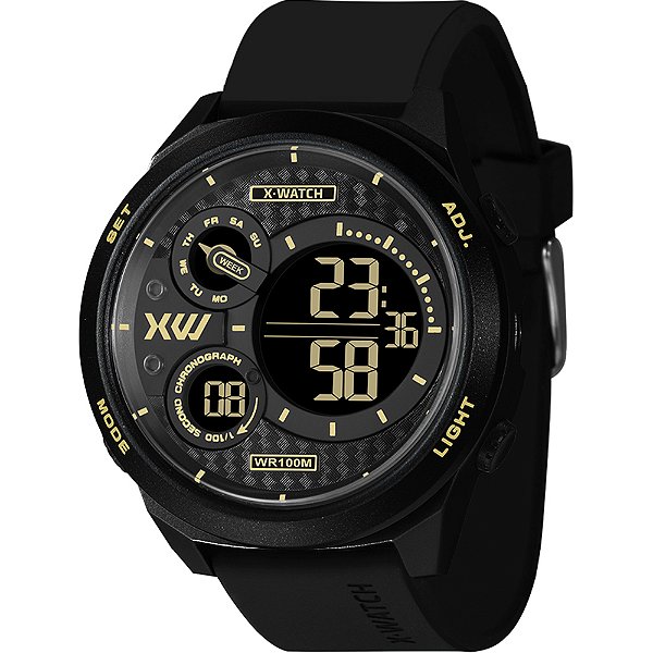 Relógio Xwatch Sport XMPPD662 PXPX Preto Masculino