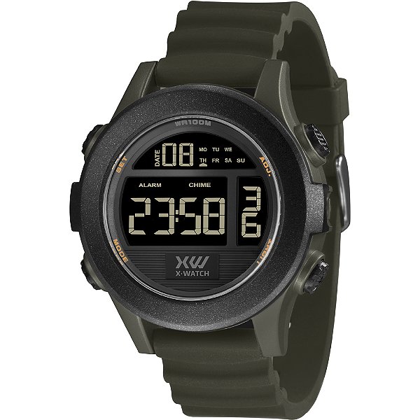 Relógio Xwatch Sport XMPPD724 BXEX Preto Masculino