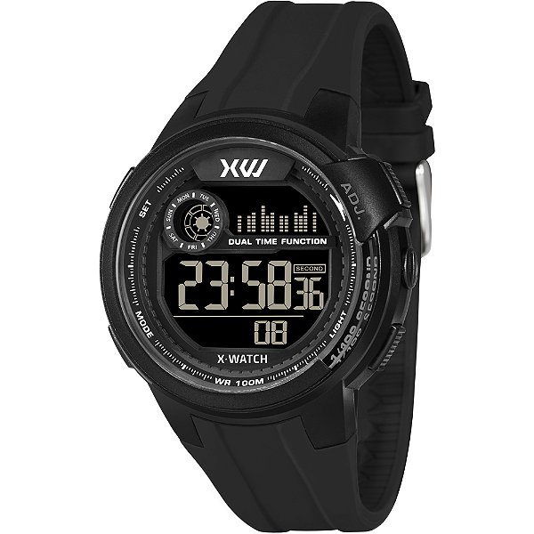 Relógio Xwatch Sport XMPPD754 PXPX Preto Masculino