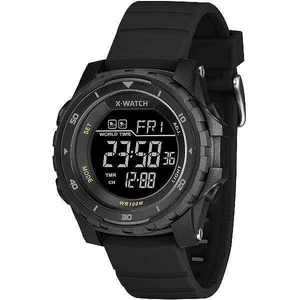Relógio Xwatch Sport XMPPD771 PXPX Preto Masculino