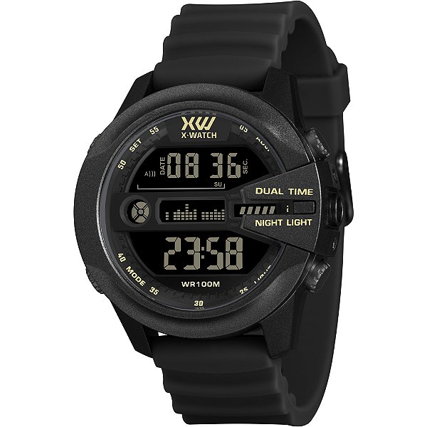 Relógio Xwatch Sport XMPPD803 PXPX Preto Masculino