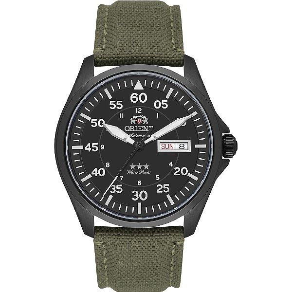 Relógio Orient Automatic YN6PN009 P2EX Preto Masculino