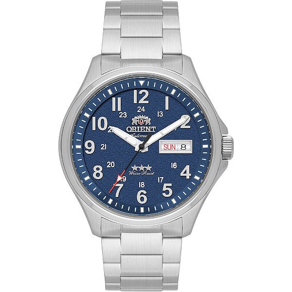 Relógio Orient Automatic YN6SS007 D2SX Prata Masculino