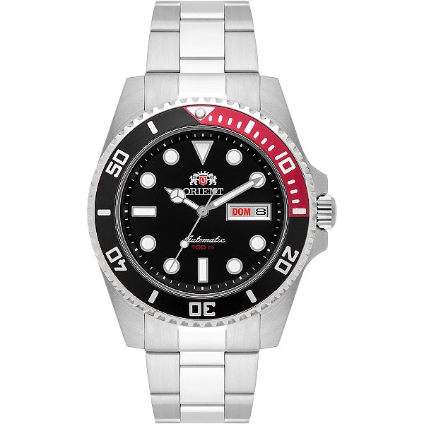 Relógio Orient Automatic 469SS068NH P1SX Prata Masculino