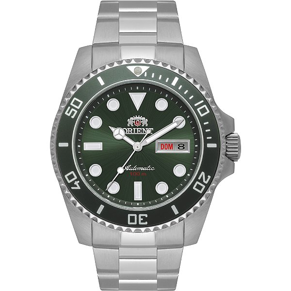 Relógio Orient Automatic F49SS027NH E1SX Prata Masculino