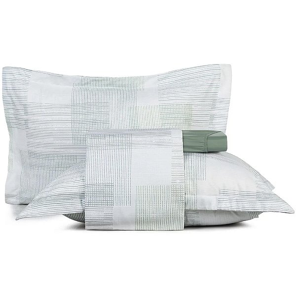 Jogo de Cama Altenburg Cult Ta 4 Peças King Verde