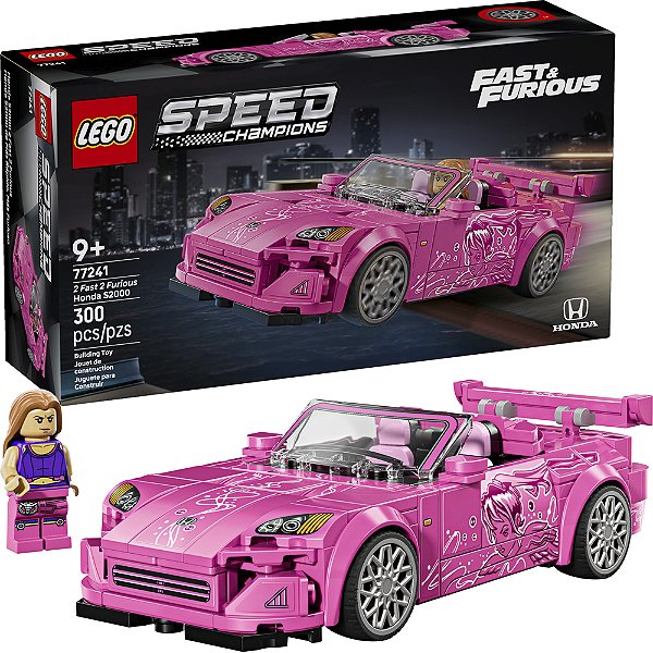 Lego Speed Champions S2000 2 Fast 2 Furious 77241 com 300pcs