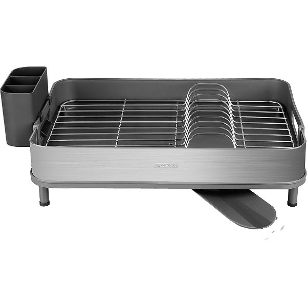 Escorredor de Louça Tramontina Aço Inox Canaleta Ajustável