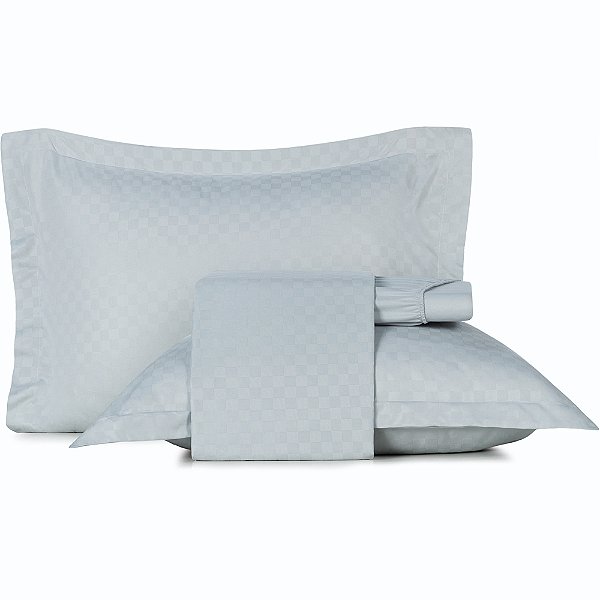 Jogo de Cama Altenburg Hit Ta Uw 4 Peças King Cinza