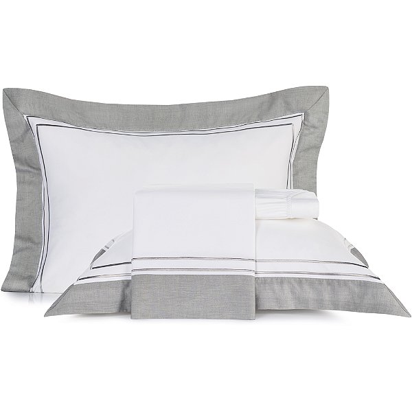 Jogo de Cama Altenburg Essantial 300 Fios 4 Peças King Cinza