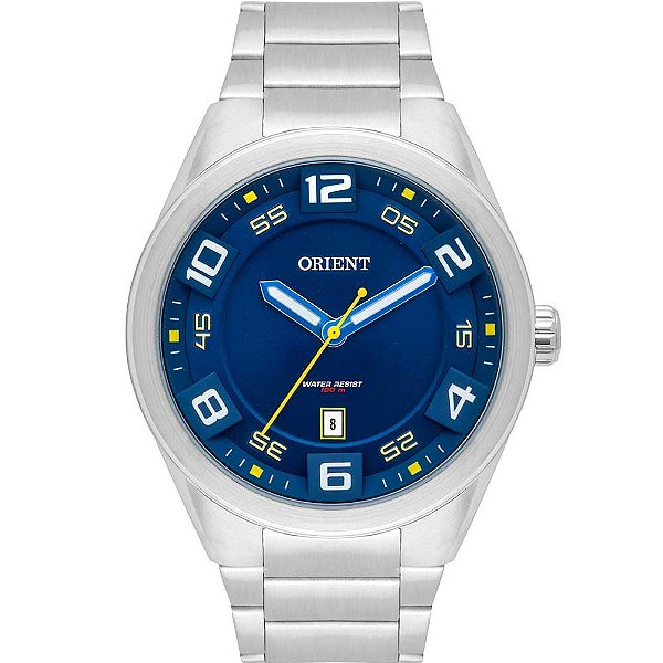 Relógio Orient Sport MBSS1298 D2SX Prata Masculino