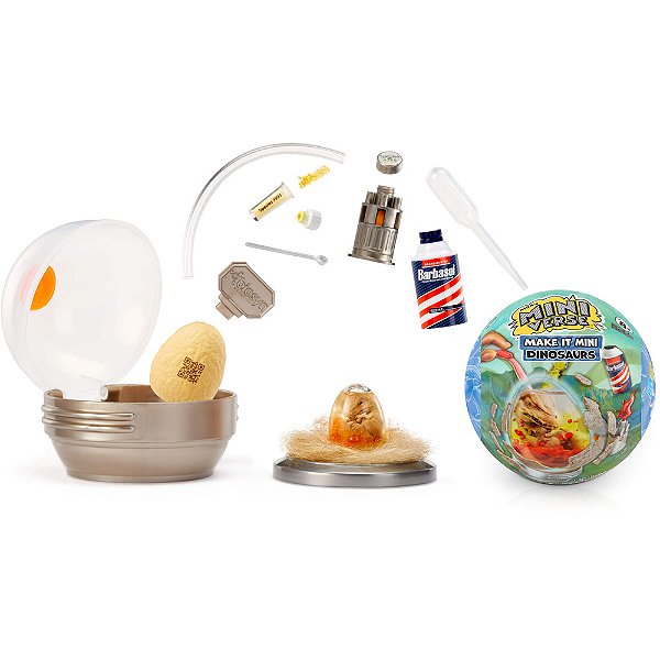 Miniverse MGA Make It Mini Dinosaurs Jurassic World