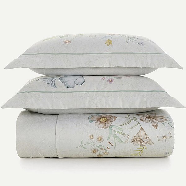 Jogo de Colcha Karsten Mistral 300 Fios 3 Peças King Branco